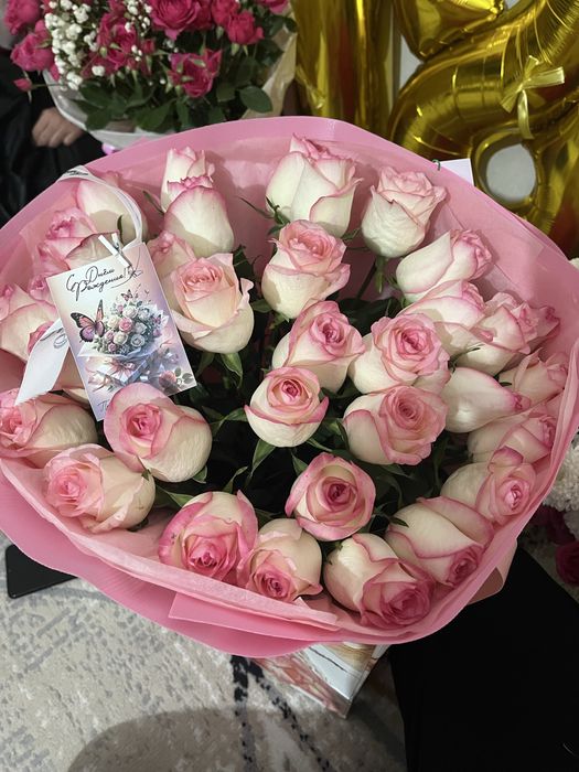 Розы очень крассивые