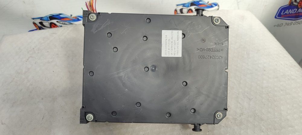 MODUL BSI / CALCULATOR CONFORT CITROEN C4 PICASSO II 2015 / 2013–2020 COD OEM 9806687980 01 / BSI-Q04-01 (5G2)