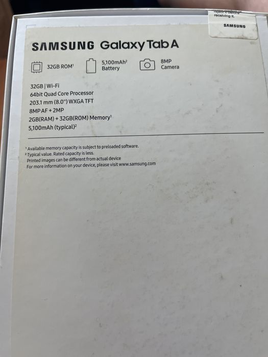 Таблет Samsung Galaxy Tab A