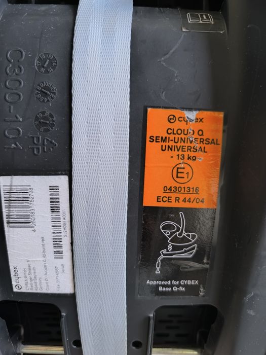 Scoica Cybex Cloud Q Semi - Universal