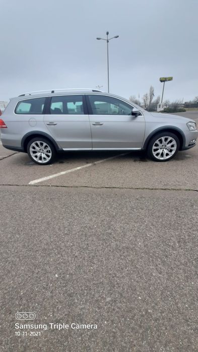 Vw Passat Alltrak B7 4x4 2012