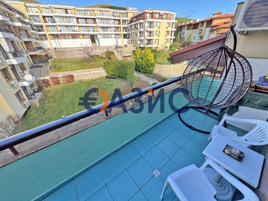 Продава се Двустаен апартамент в Свети Влас - 60 кв.м за 804 €/кв.м - Снимка #14
