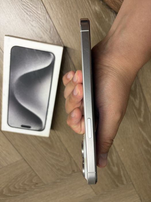 Iphone 15 pro max 256