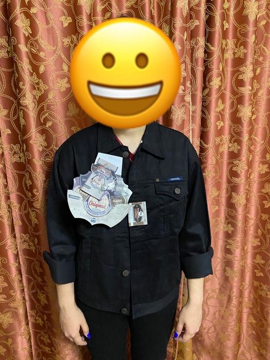 Джинсовая куртка