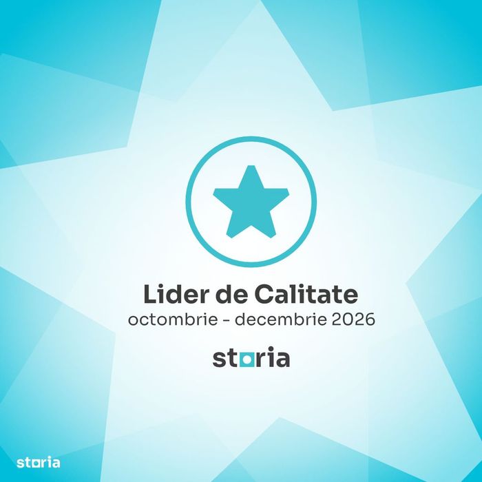 2 Camere | 15 min de Metrou Ap. Patriei | Ansamblu Nou (P+6E) | Com.0%