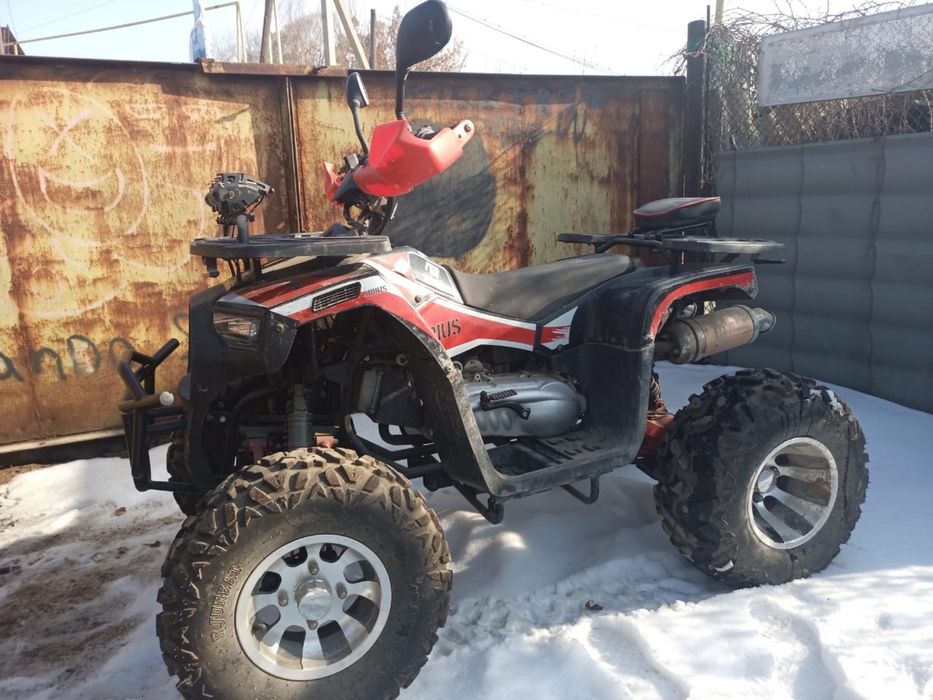 Квадроцикл 4 литра 150 кубов