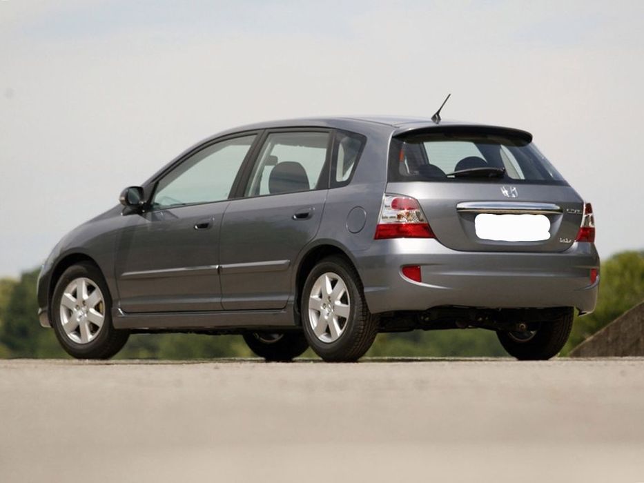 Повдигане Honda civic 7, 2001-2006г. Lift kit, подложки фланци тампони