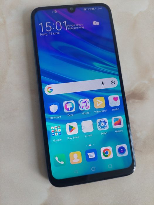 Vând Huawei P smart 2019 albastru (impecabil) //poze reale