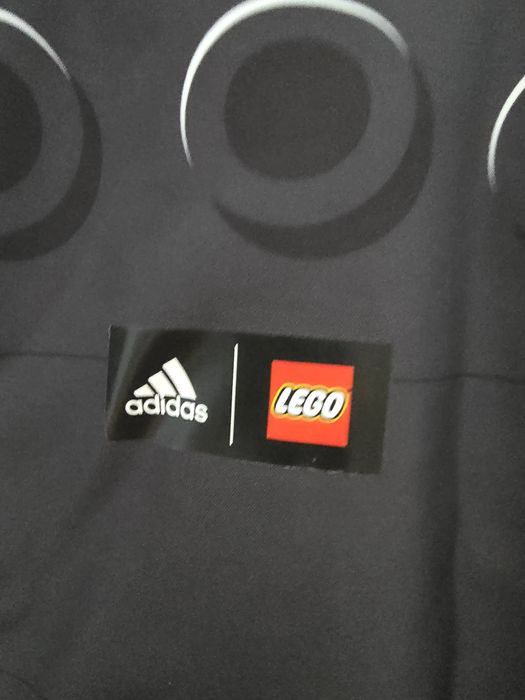 Флисовая кофта Adidas Lego