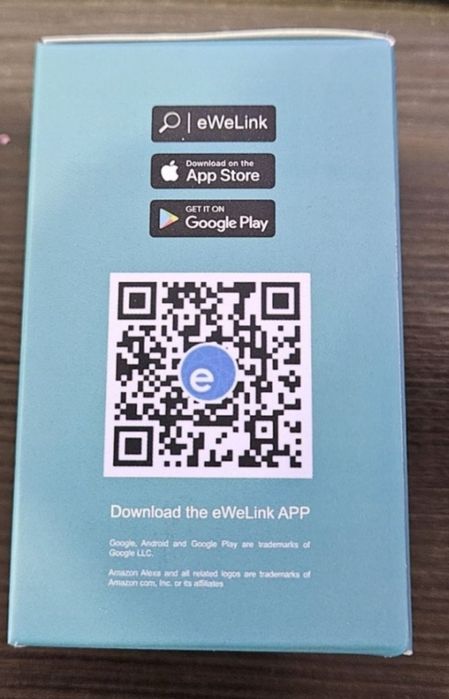 Умная розетка ewelink