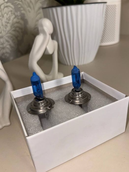 Лампочки h7 белый свет