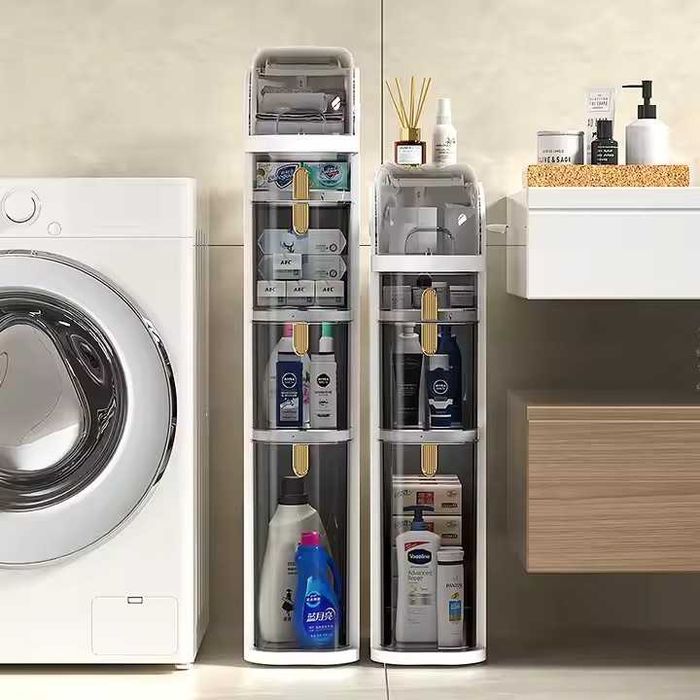 напольный шкаф для хранения в ванной комнате, 3, 4  Этаж