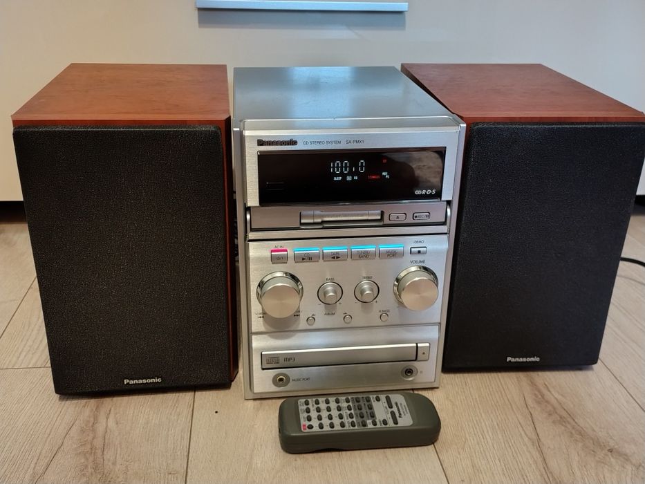 Microsistem Panasonic SA PMX1