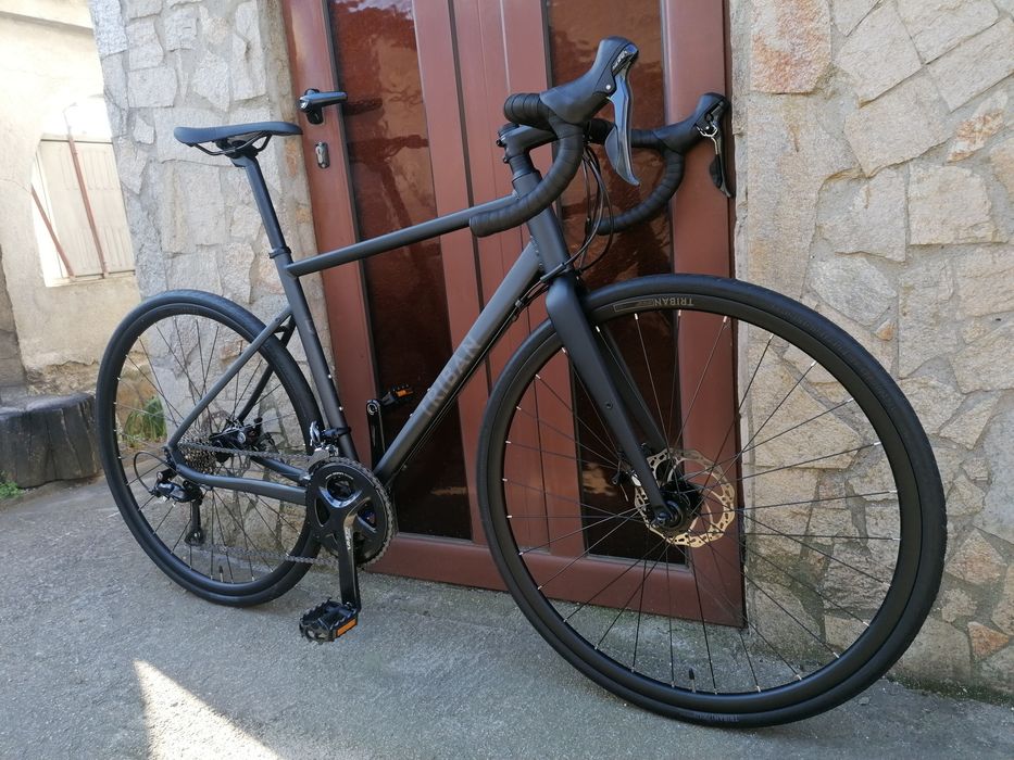 Шосеен TRIBAN RC 500,Shimano Sora, като нов!