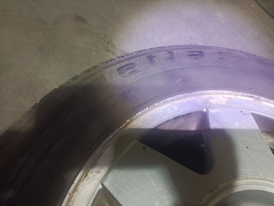 Продаю колесо Пассат б3 в сборе