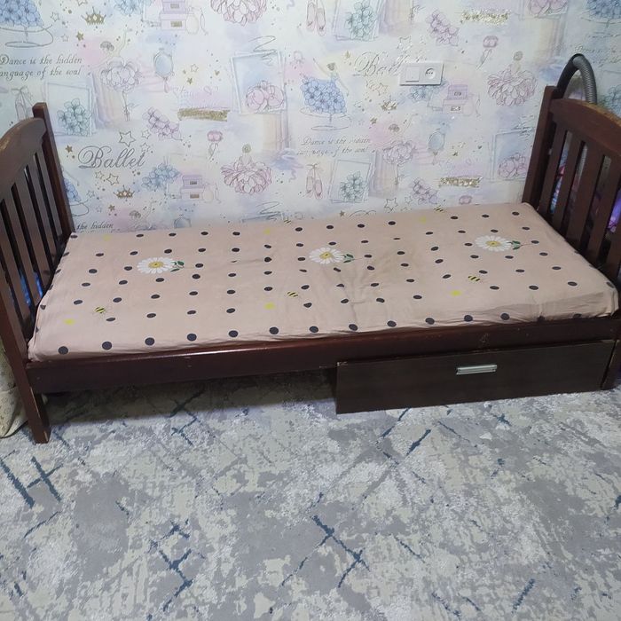 2 каватли болалар каровати