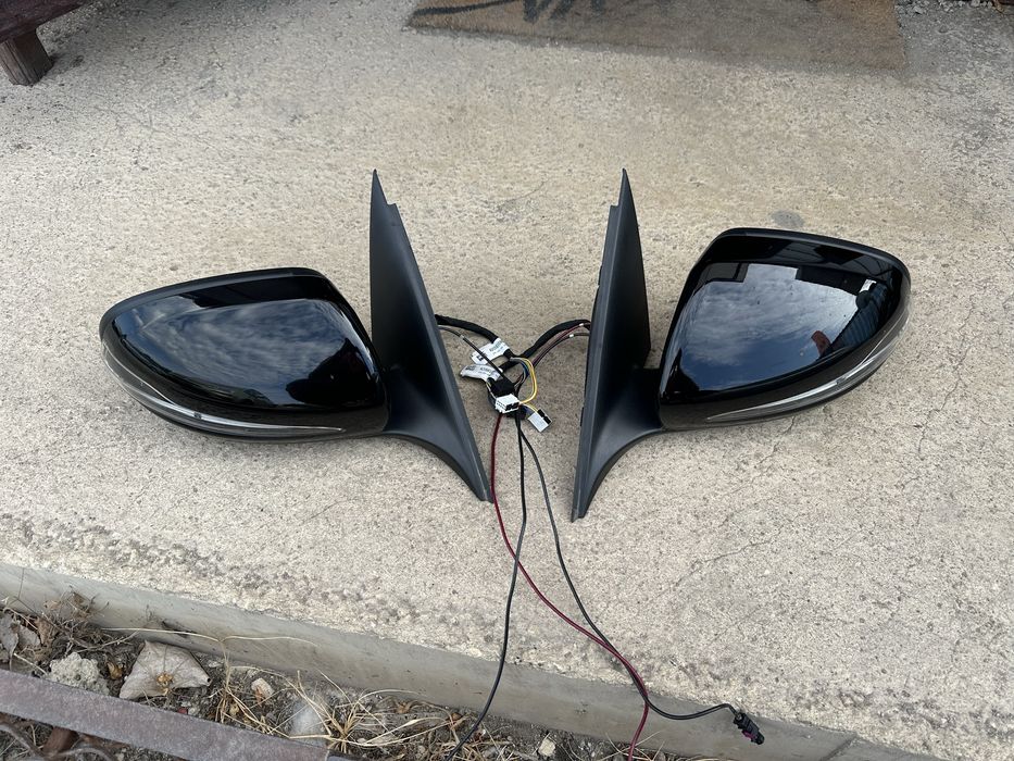 Огледало/Огледала за Мерцедес W205 C 220 full extri