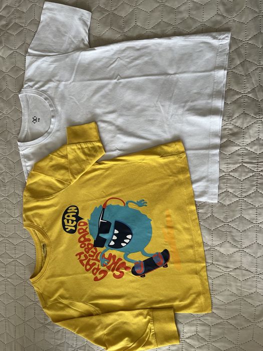 Дрешки за момче 116 за сезони пролет / есен