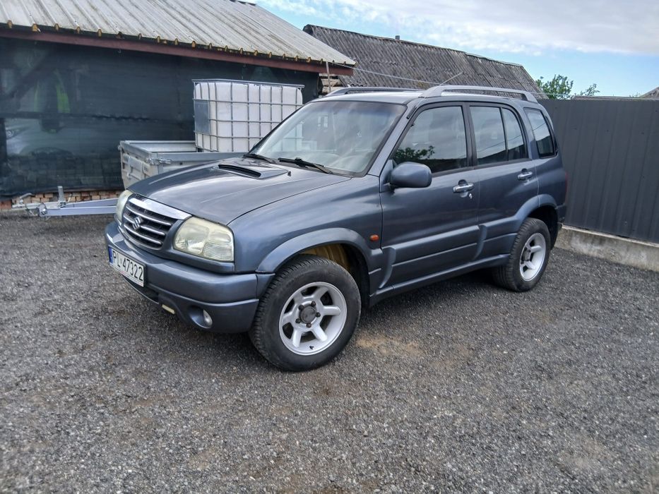 Suzuki grand vitara 2.0
