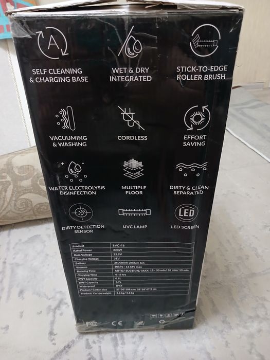 Пылесос моющий отличный
