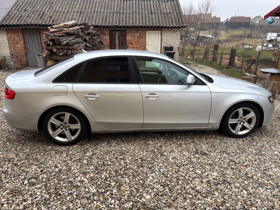 Audi A4 B8 2008 TDI