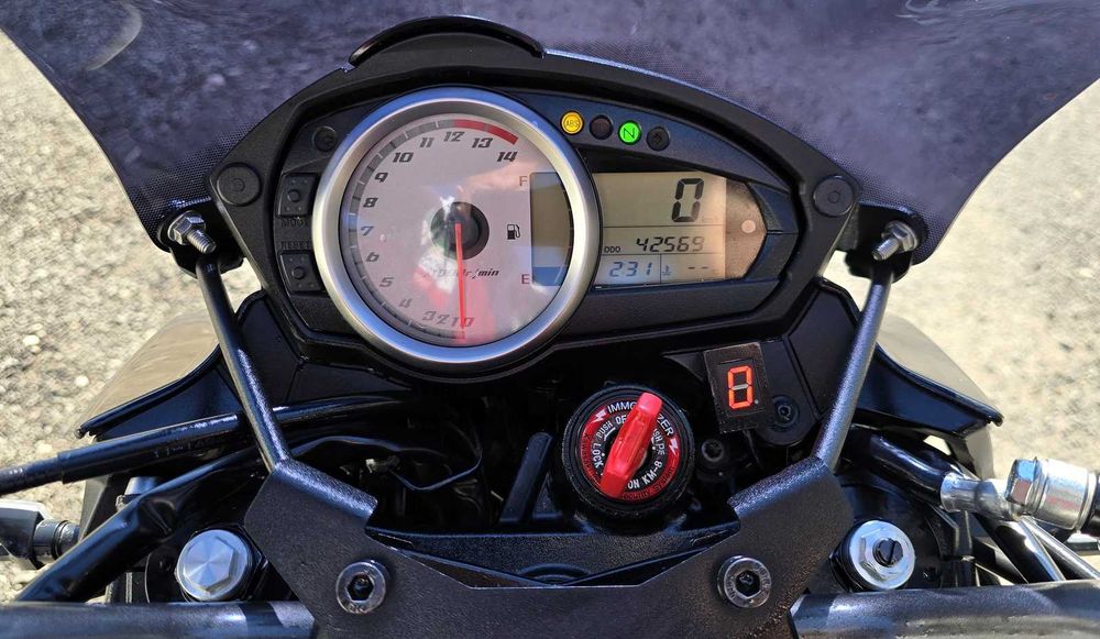 Kawasaki Z 750i A2 35KW