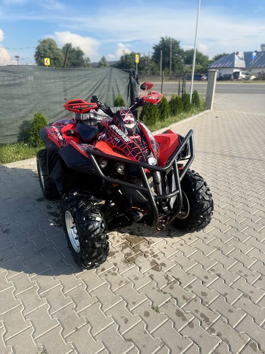Can am renegade 570(nu Polaris,cf moto)