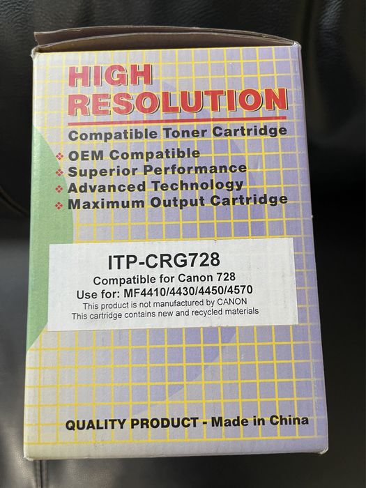 Тонер касета Canon Cartridge 728