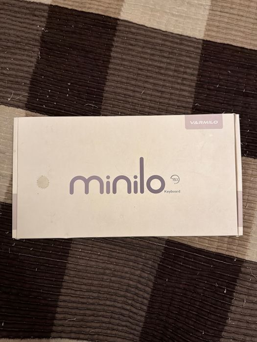 Клавиатура varmilo minilo (срочно)