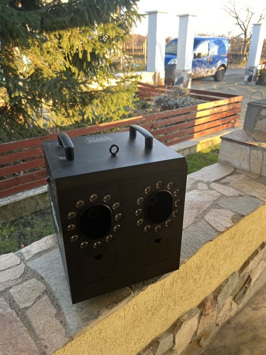 Masina baloane cu fum noua