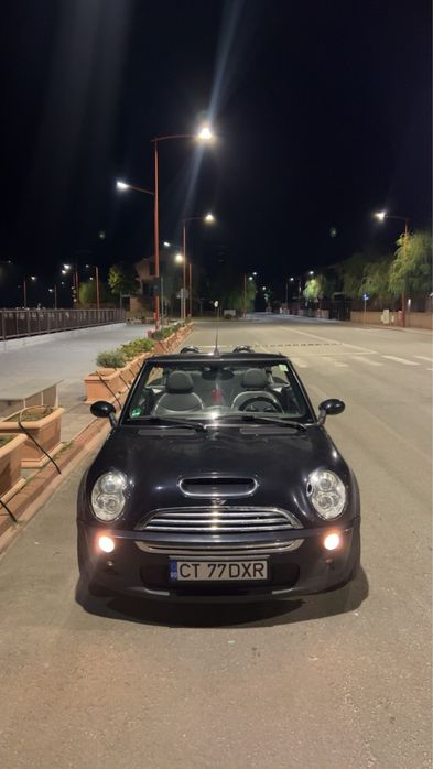 Mini cooper S cabrio