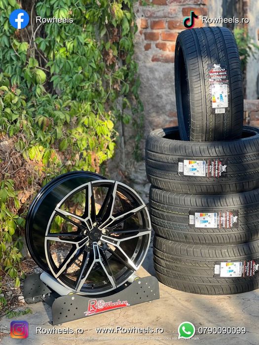 Jante Roti Mercedes 21 R21 S class W222 ML GLE GLC GLS W221 R Class cu anvelope vara/iarna 245-255-275-315