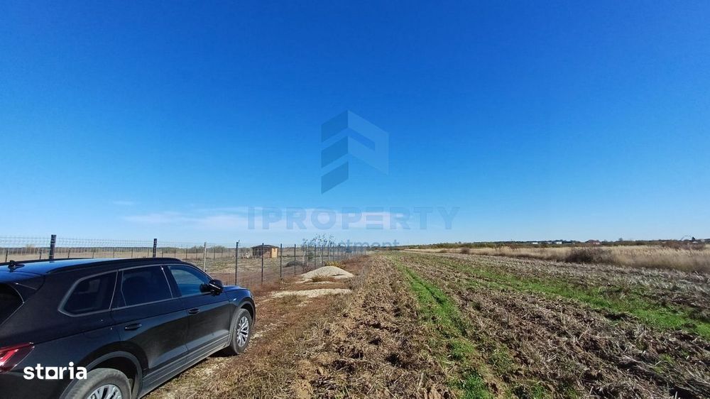 Corbeanca | Teren 800mp | Utilitati la 50m | Deschidere 32mp