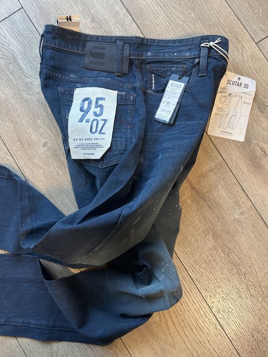 G Star RAW : Scutar 3D Slim Tapered  - НОВИ размер 30 / Оригинал