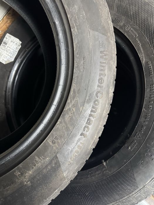 4 Anvelope iarnă Continental WinterContact TS 850P 235/65 R17 100h