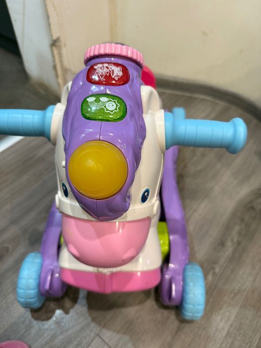 Интерактивна играчка Ride-on 3in1 Vtech - Rider Unicorn
