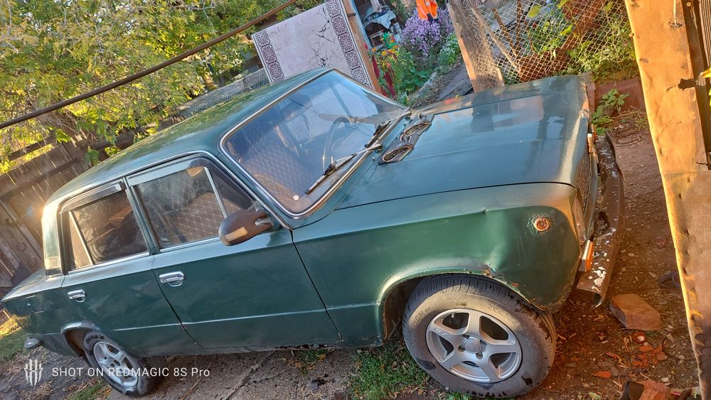 ВАЗ 21011, 1.3 , 1977гв