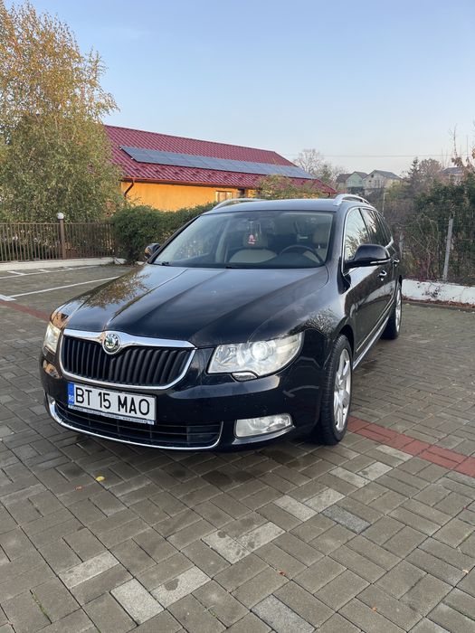 Skoda superb 2011