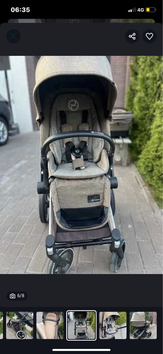 Коляска Cybex priam 2в1