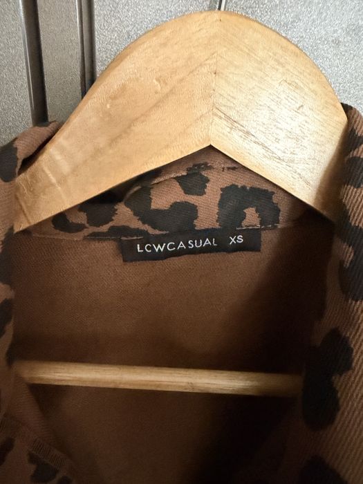 Jacheta dama XS - animal print