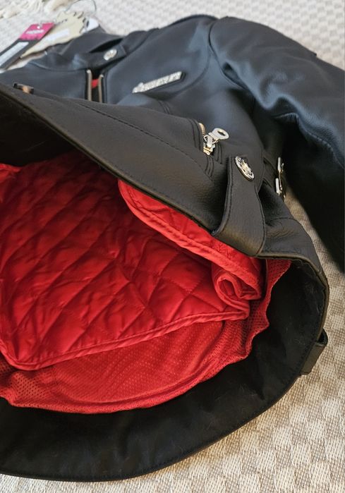 Geaca moto Icon Hella dama