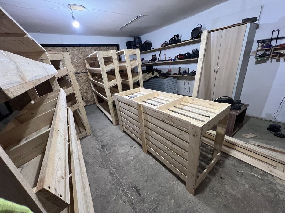 Овощные полки на заказ