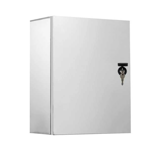 Dulap metalic inox, IP66, 30×25×14 cm