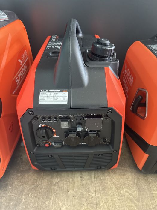 Saab generator 3,5 кВт инверторли генератор 220В ток оптом арзон нарх