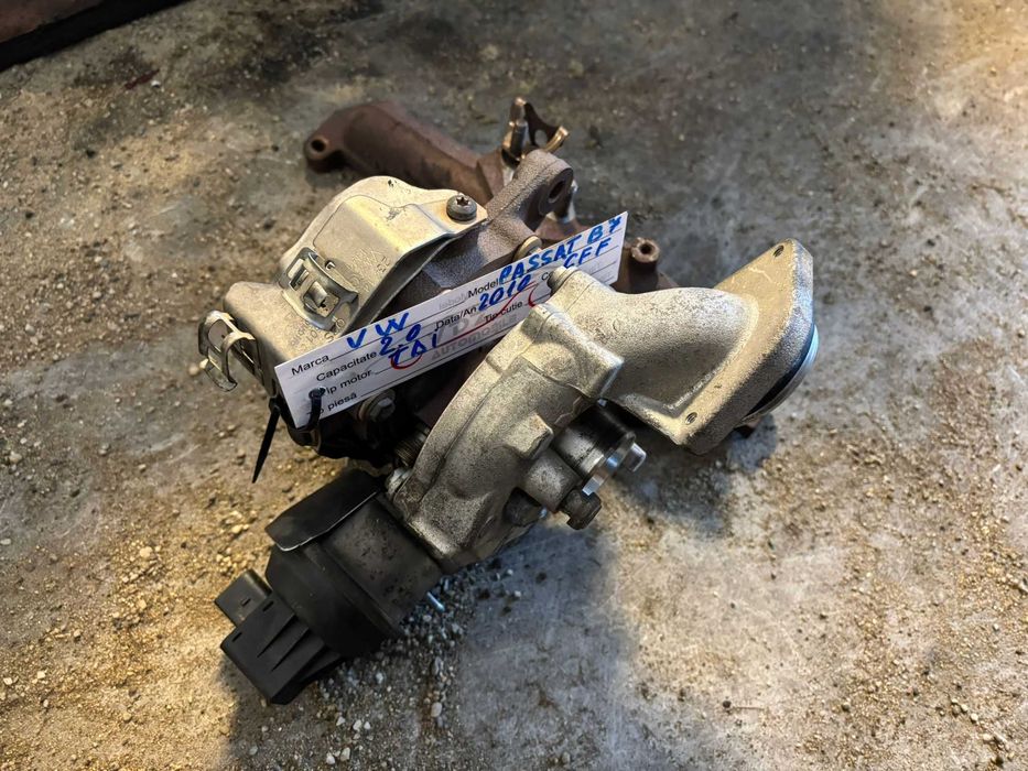 Turbina Volkswagen Passat B6/B7 2.0 tdi cod motor cffb 140 cp