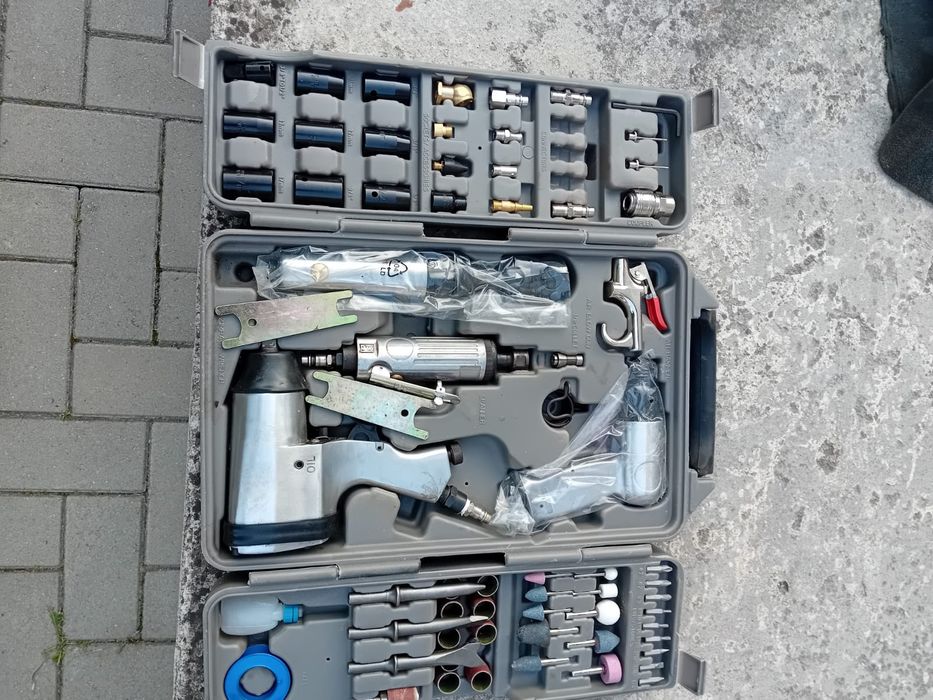 Set de scule pneumatice