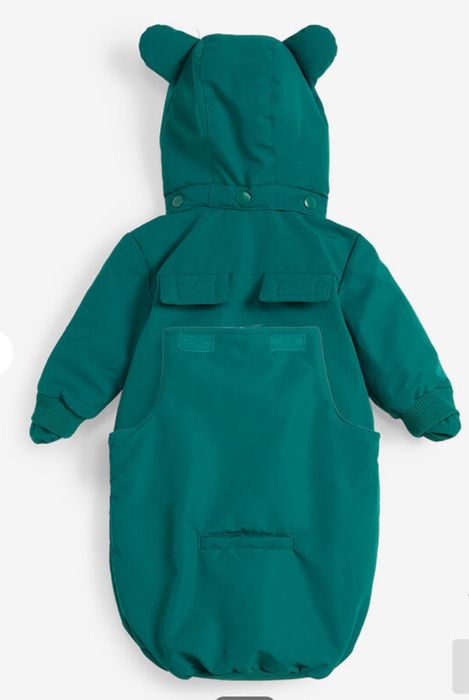 Geaca bebe de iarna + sac pentru carucior (2 piese)