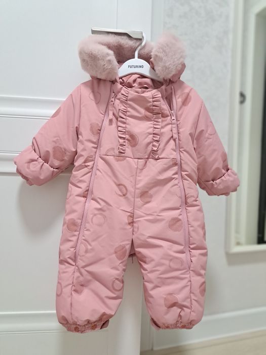 Детский зимний комбенизон