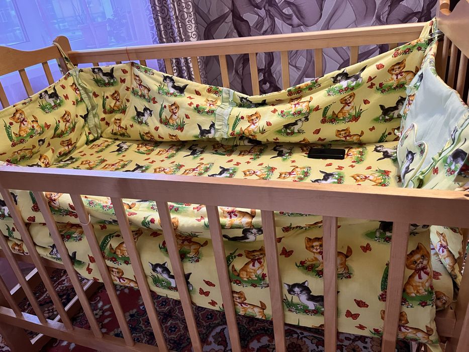 Кровать детская манеж