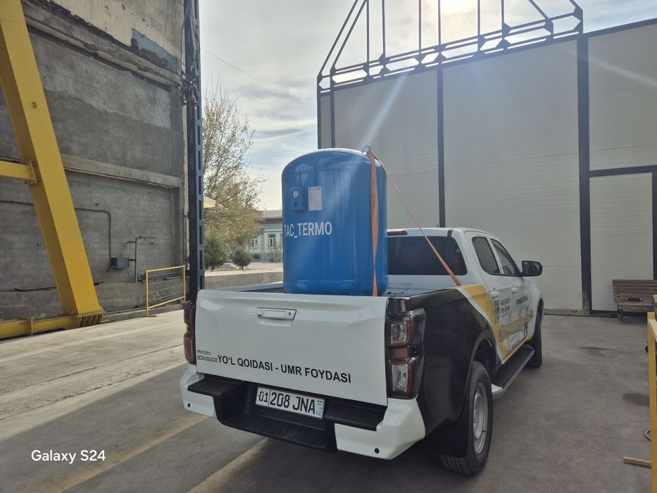 Ресивер резервар kompressor uchun ёмкост бочка хаво баки